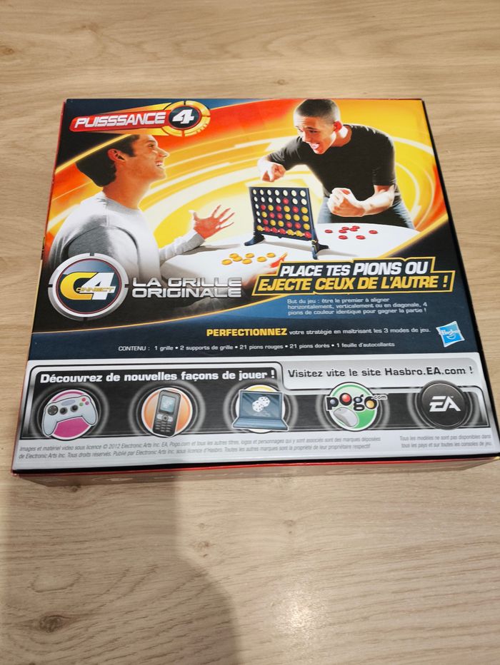 Puissance 4 jeu hasbro - photo numéro 3
