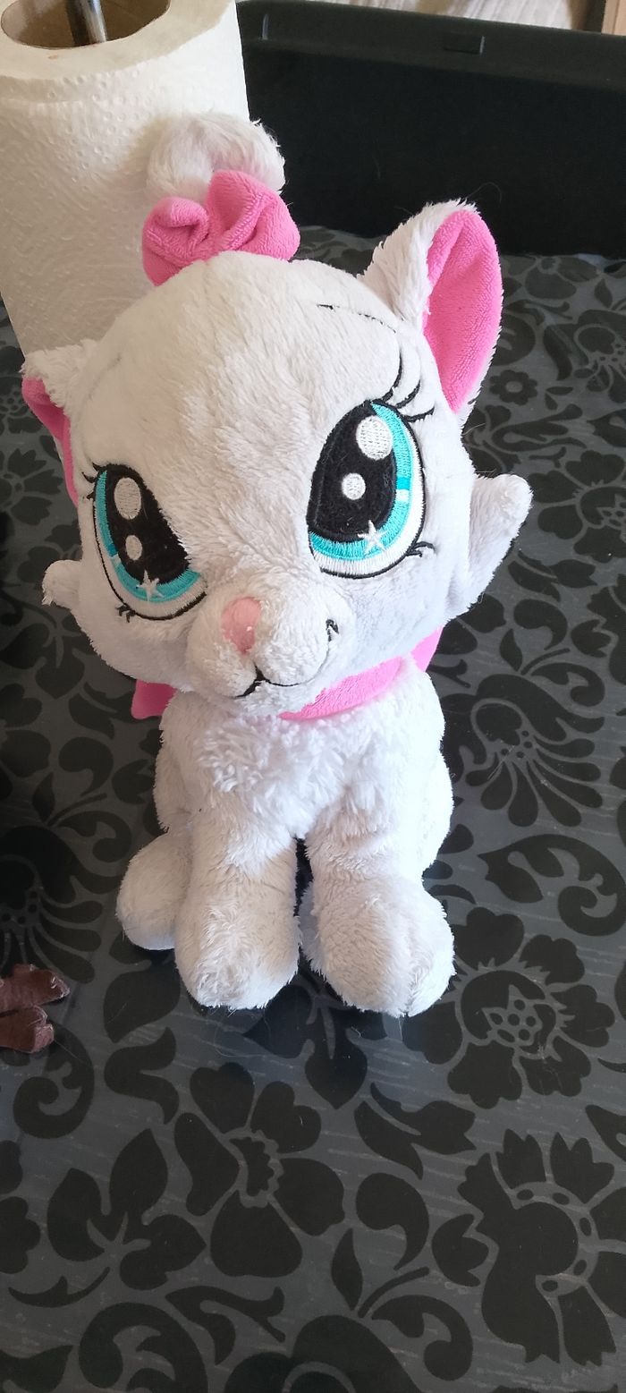 Peluche Marie des Aristochats