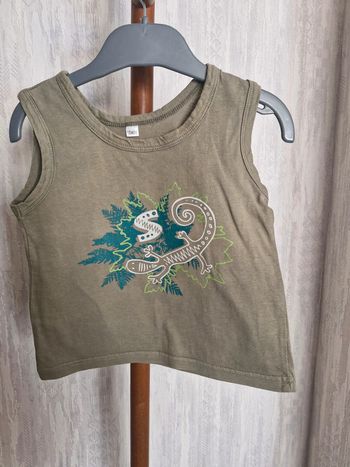 Débardeur bébé 18 mois Sans marque Coton