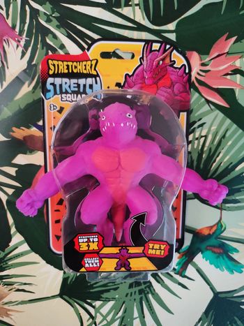 Figurine extensible