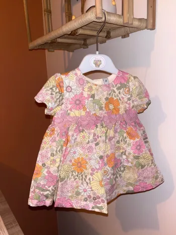 Robe fleuri