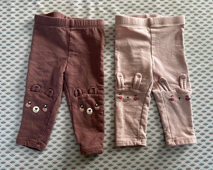 Lot de 5 pantalons H&M 74cm - photo numéro 3