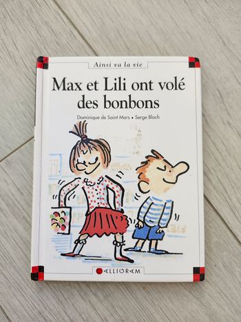 Tome 18 Max et Lili