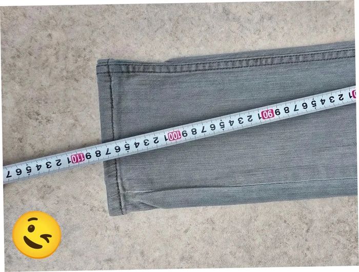 Jeans Levi's 511 W28 FR38 L32 coupe droite bleu Homme Men pan356b - photo numéro 5