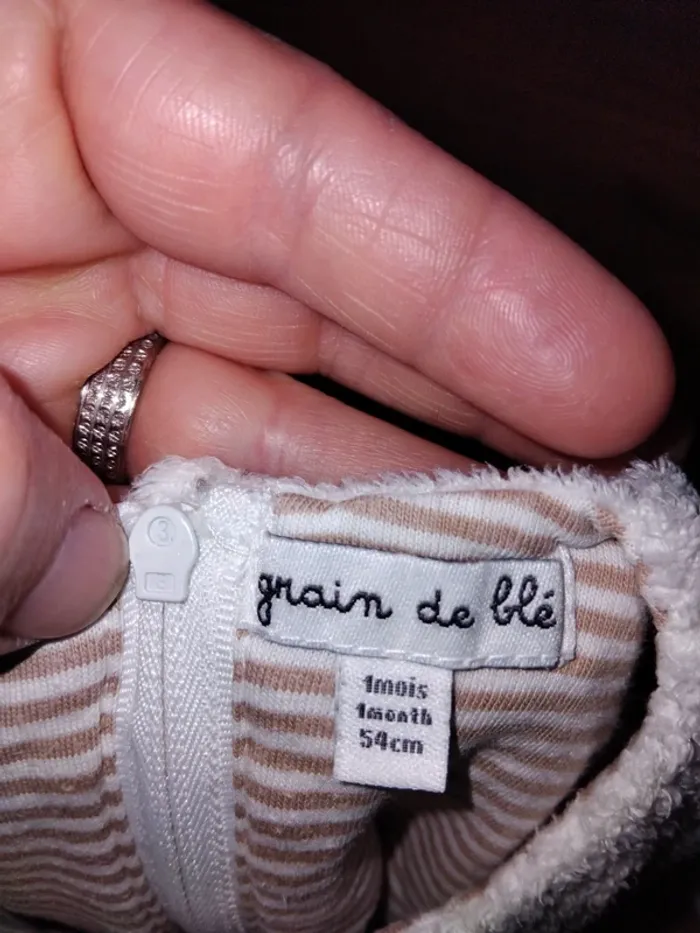 Salopette grain de blé - photo numéro 3