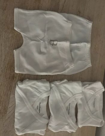 Lot naissance manches courtes
