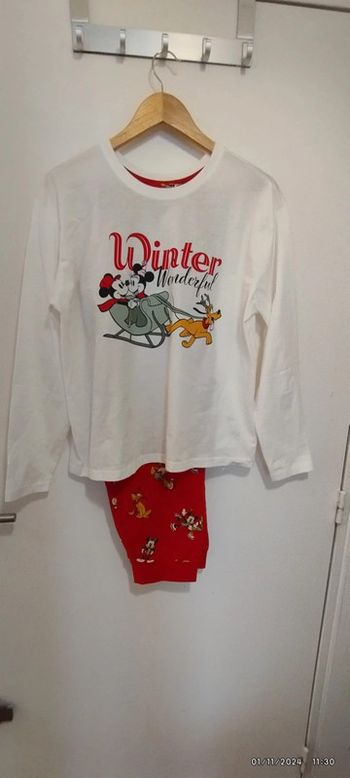 Pyjama femme Disney en coton
