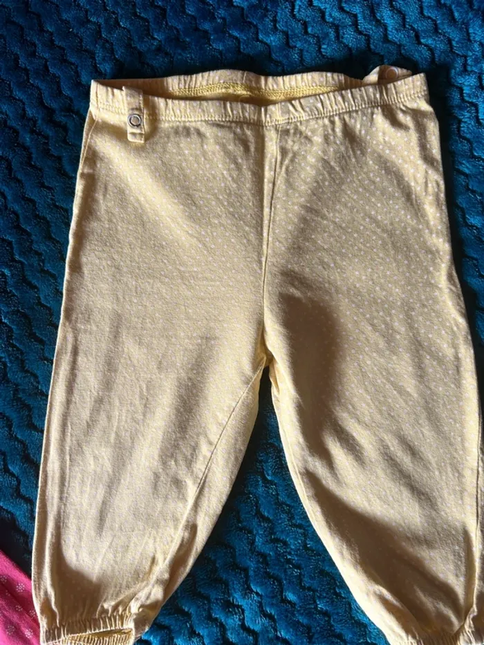 Lot de 2 pyjamas 2 pièces Obaïbi 18 mois - photo numéro 3