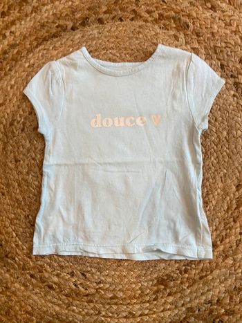 Tee-shirts fille 12 mois Kiabi