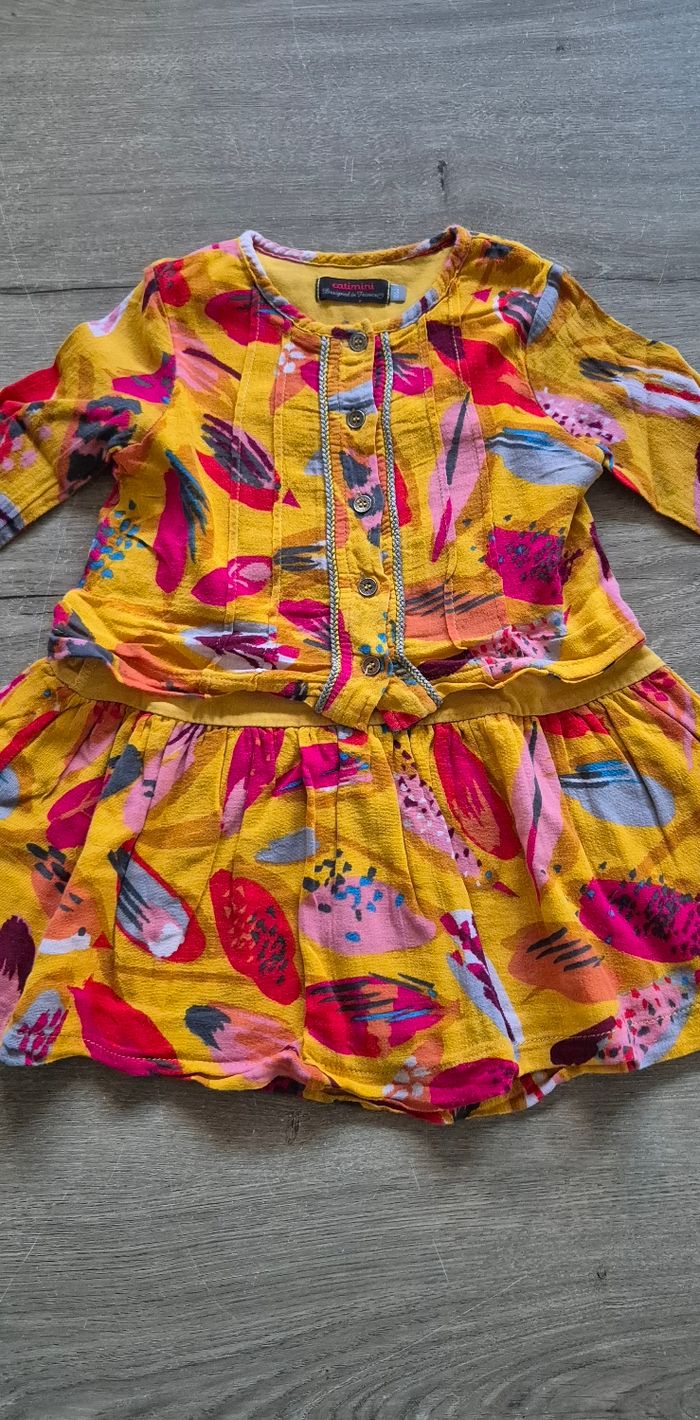 Robe ML Catimini 3 ans - photo numéro 2