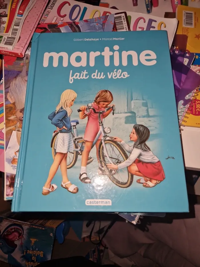 Livre martine
