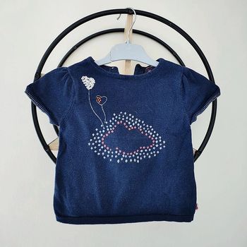 3 ans pull manche courte sergent major