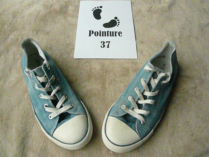 Tennis en toile – Pointure 37