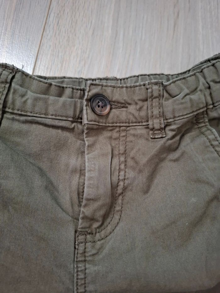 Pantalon fin vert LH 8 ans - photo numéro 2
