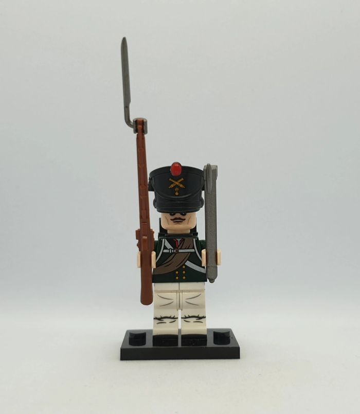 đ Figurine Guerres NapolĂ©oniennes - Artilleur Russe - (Style Lego) đ