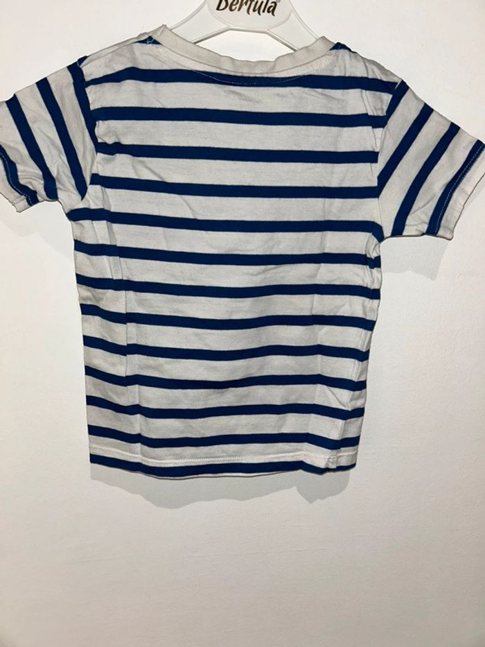 T-shirt marinière Gémo - photo numéro 4