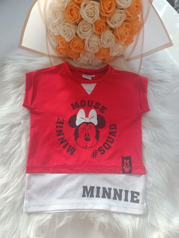 Tee-shirt Minnie fille