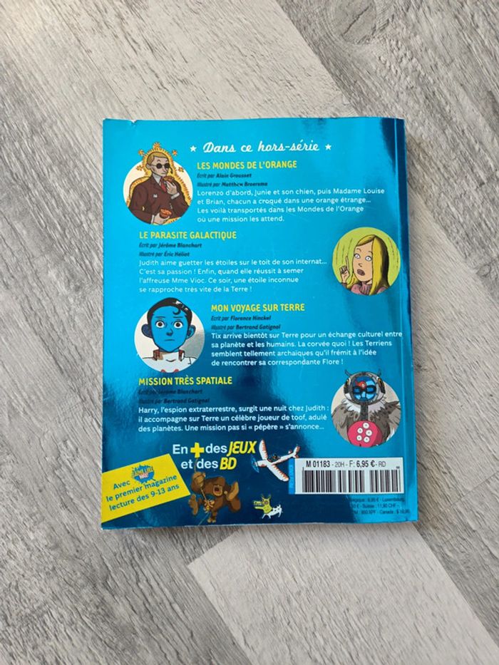 Livre j'aime lire 100% science fiction - photo numéro 2