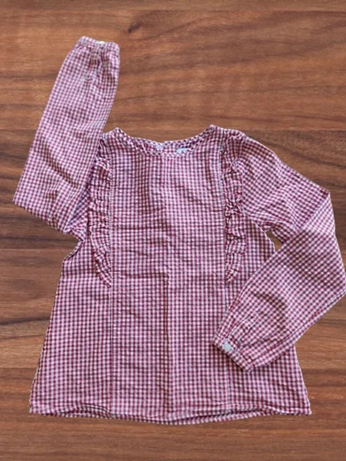 Blouse fille taille 8 ans galerie Lafayette