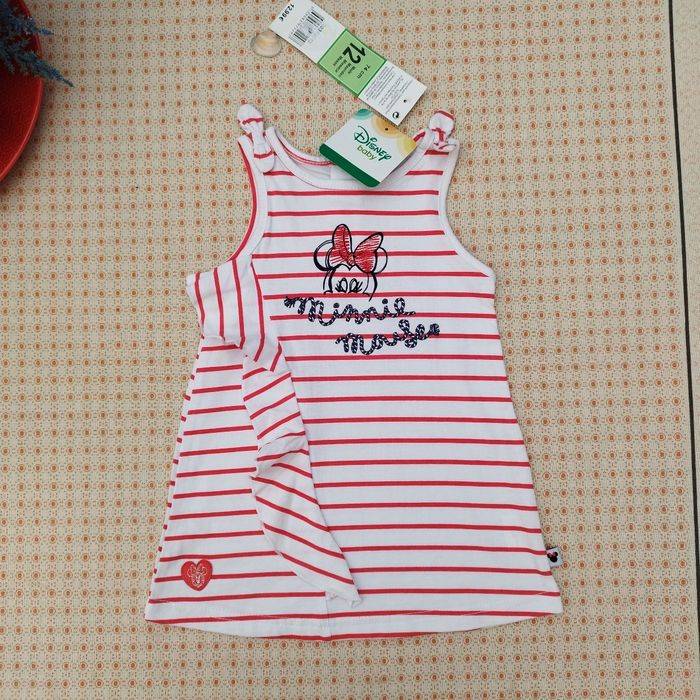 Robe Minnie 12 mois
