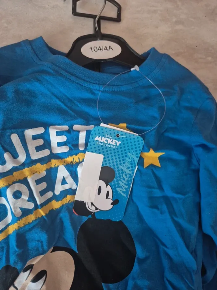 Pyjamas deux pièces mickey 4 ans - photo numéro 2