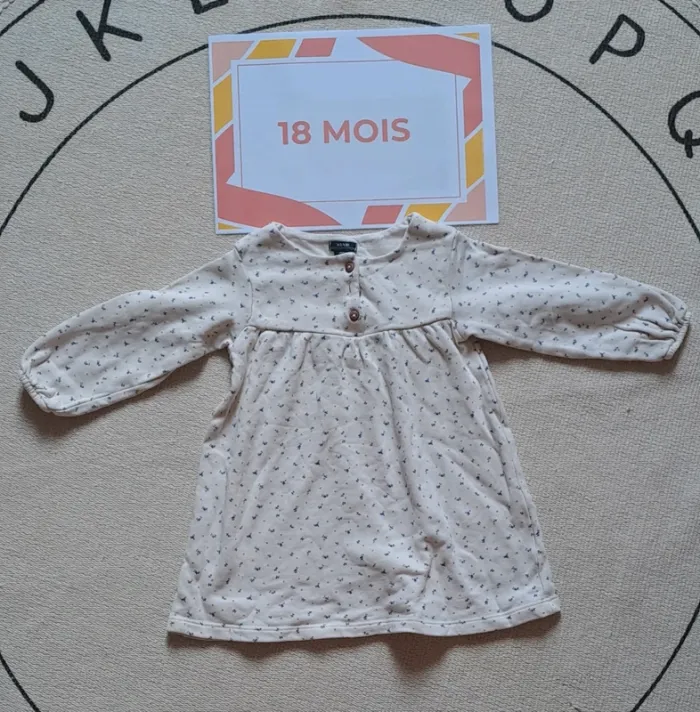 Robe fleurie
