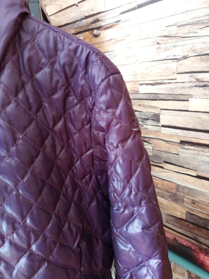 Manteau matelassé violet Betty Barclay - photo numéro 13