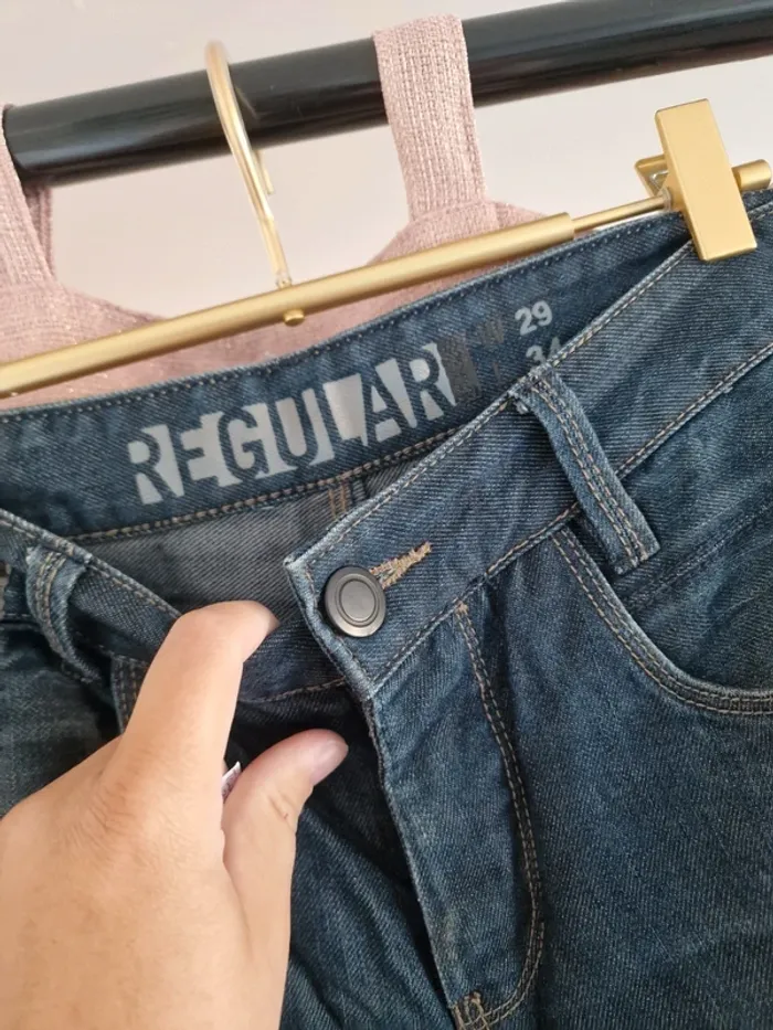 Jeans coupe droite - photo numéro 2