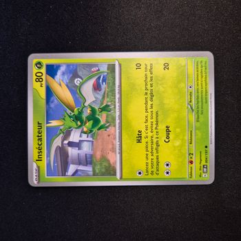 Carte Pokemon : Insécateur - Flammes Obsidiennes