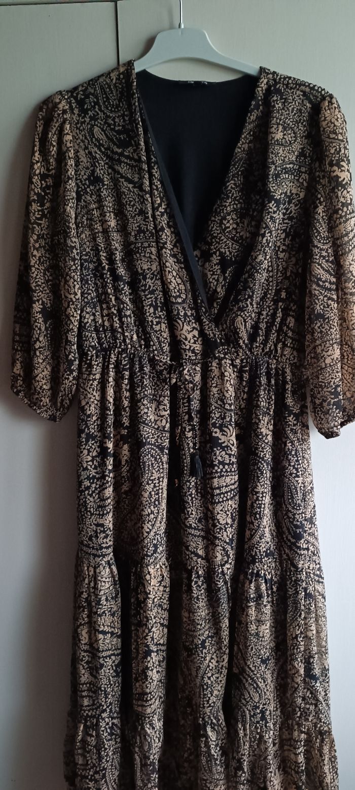 Robe longue volants - photo numéro 2