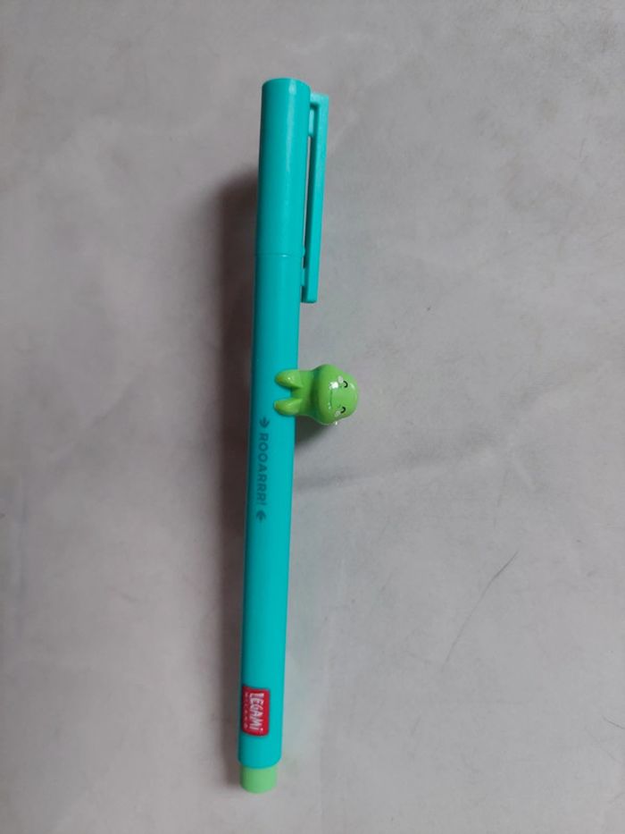 Stylo legami dinosaure vert detachable - photo numéro 2