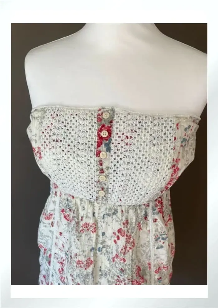 Petite robe fleurie 100% Cotton - photo numéro 8