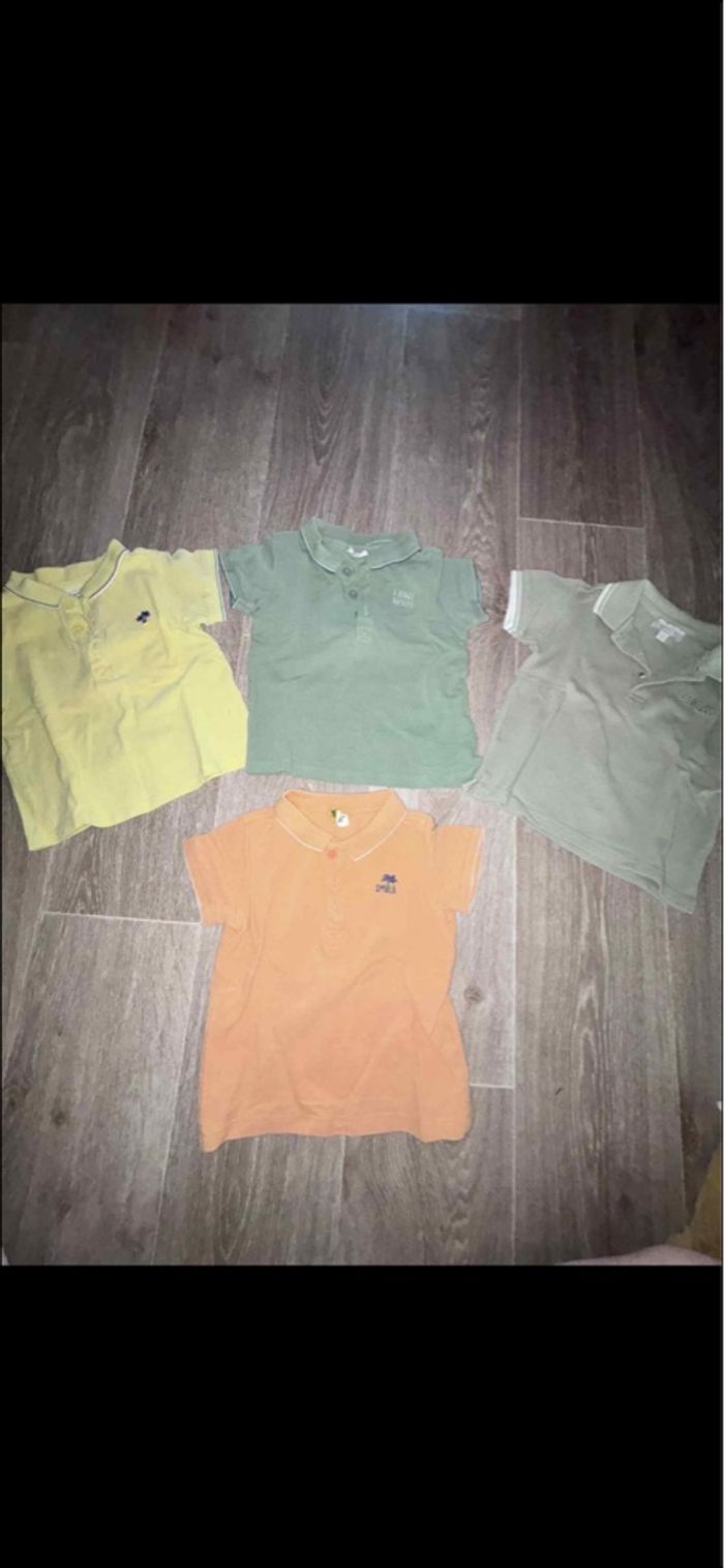 Lot t-shirt bébé garçon - photo numéro 3