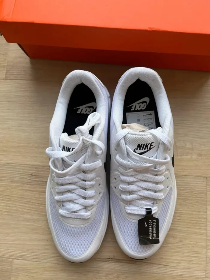 Nike Air Max 90 Golf White Black 40,5 - photo numéro 2