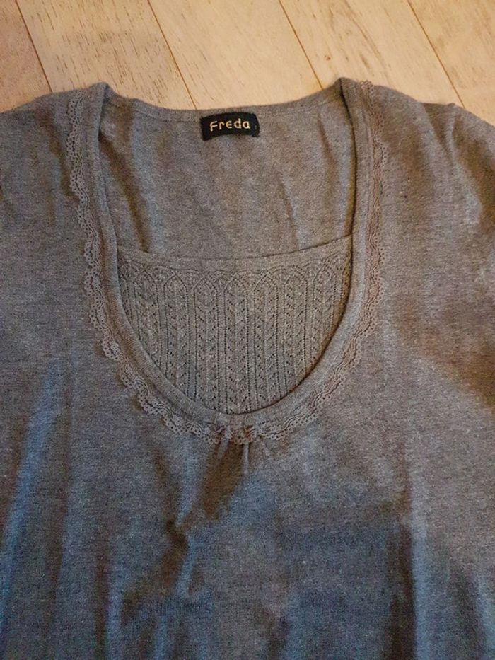 Pull gris 38 - photo numéro 5