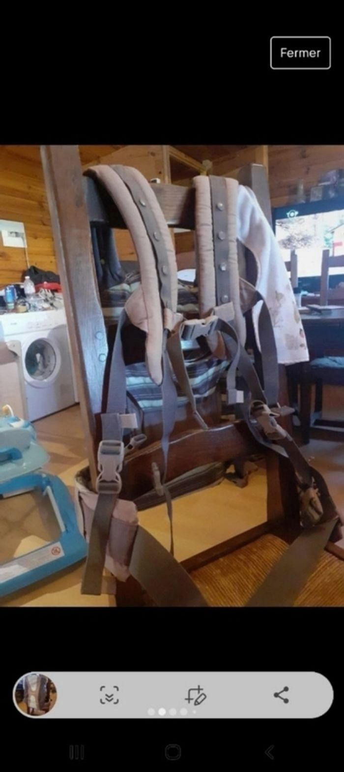 Porte bébé mixte - photo numéro 5
