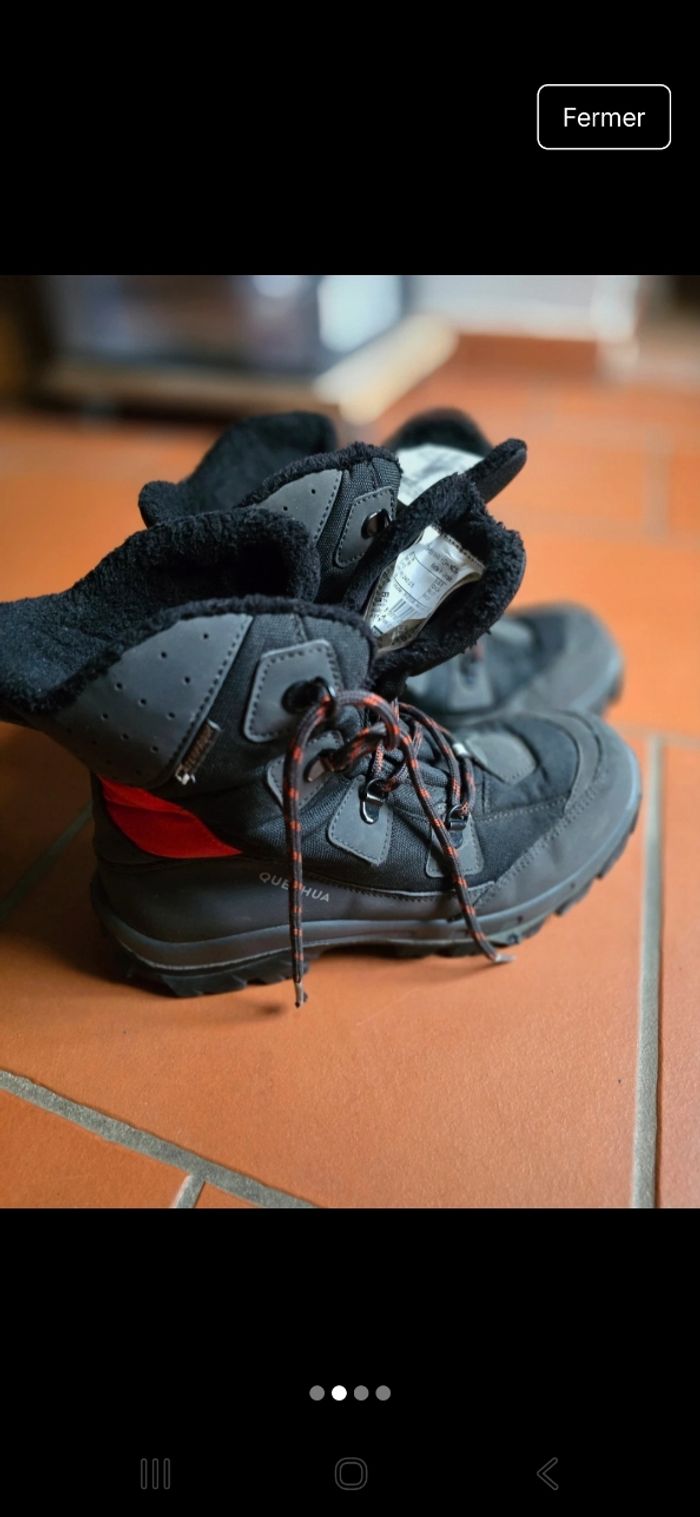 Chaussures de randonnée - photo numéro 2