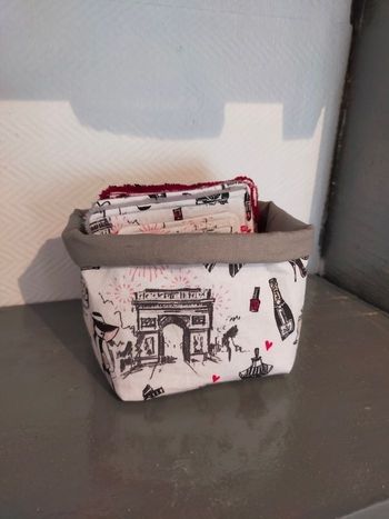 Panier à lingettes