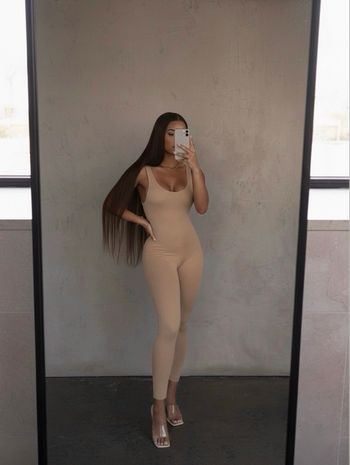 Combinaison beige forever21