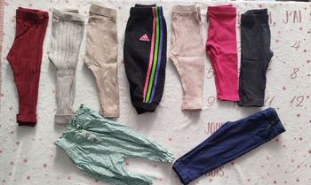 Lot pantalon 12 Mois