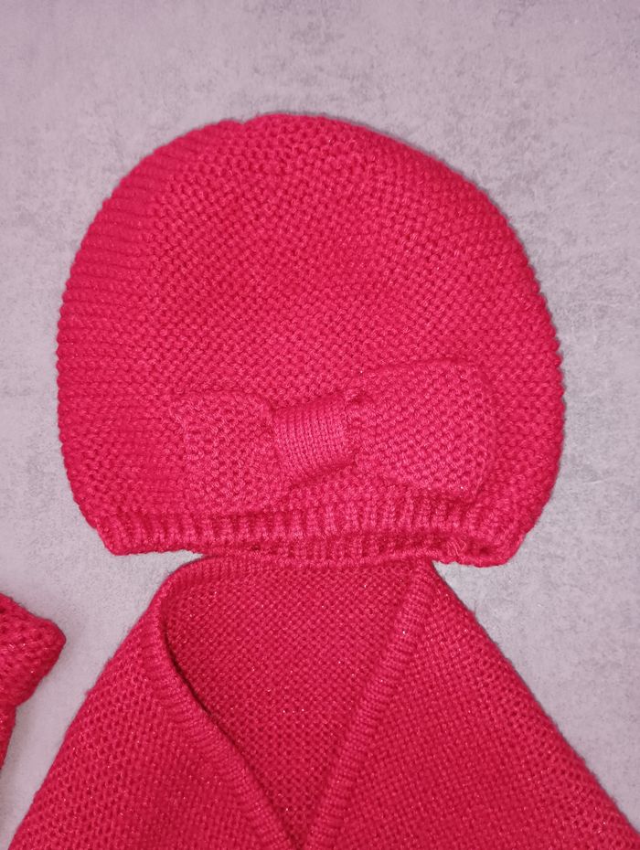 Bonnet + écharpe+ gants - photo numéro 3