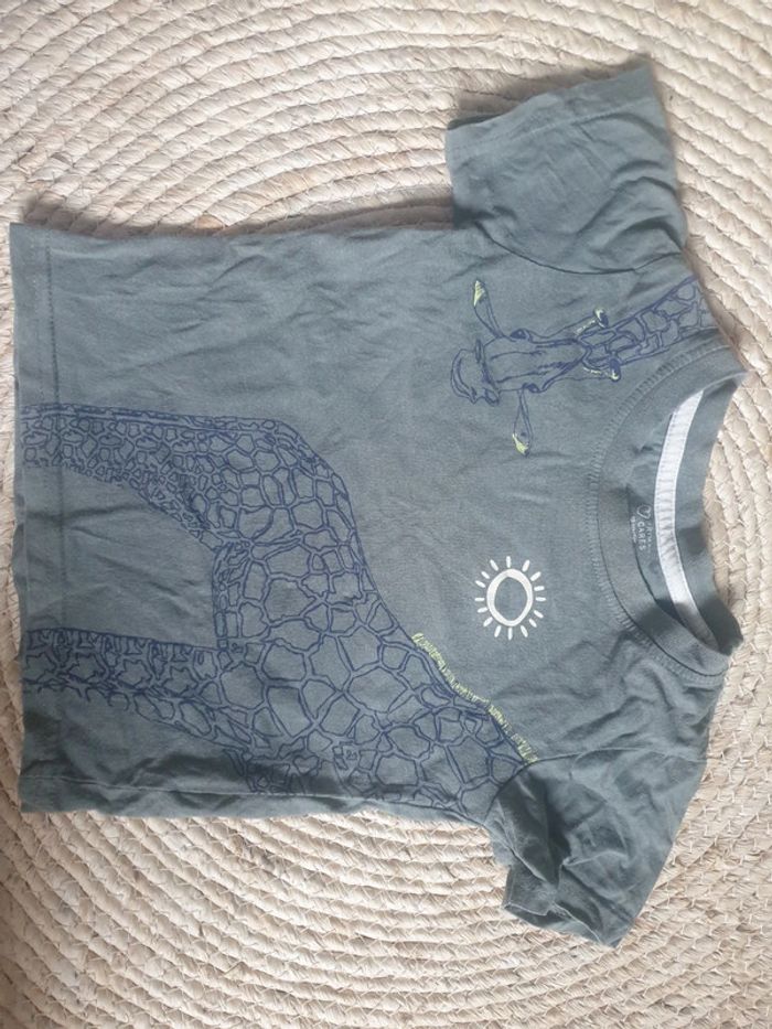 Tee shirt manches courtes