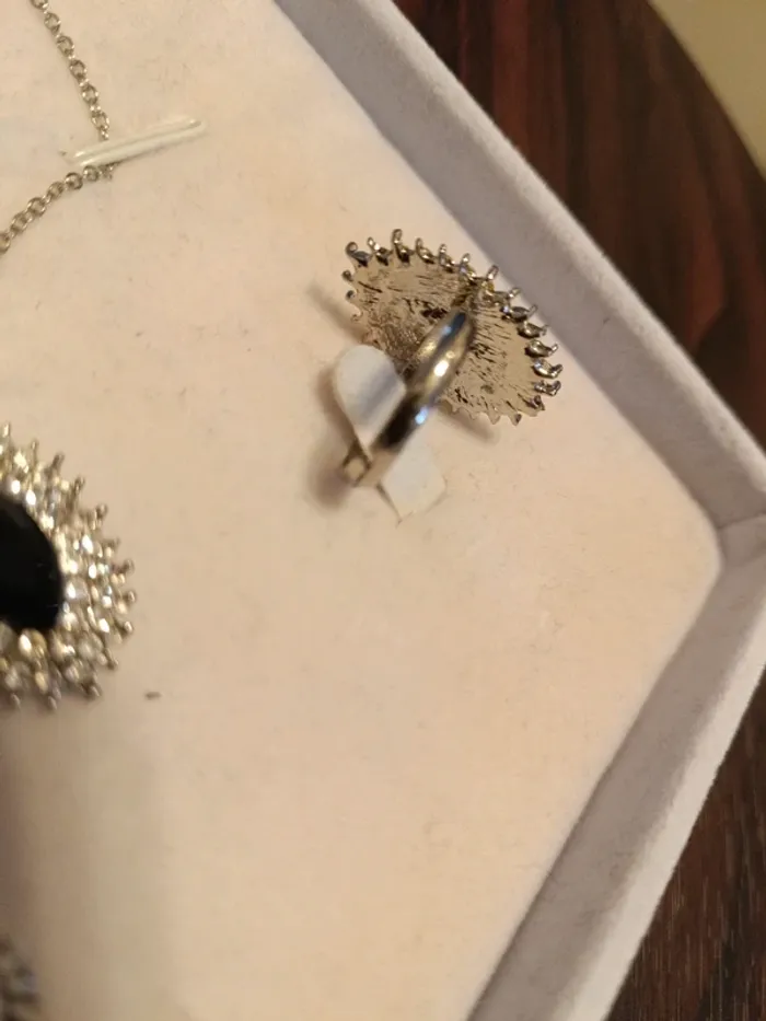 Coffret parure bijoux argenté - photo numéro 3