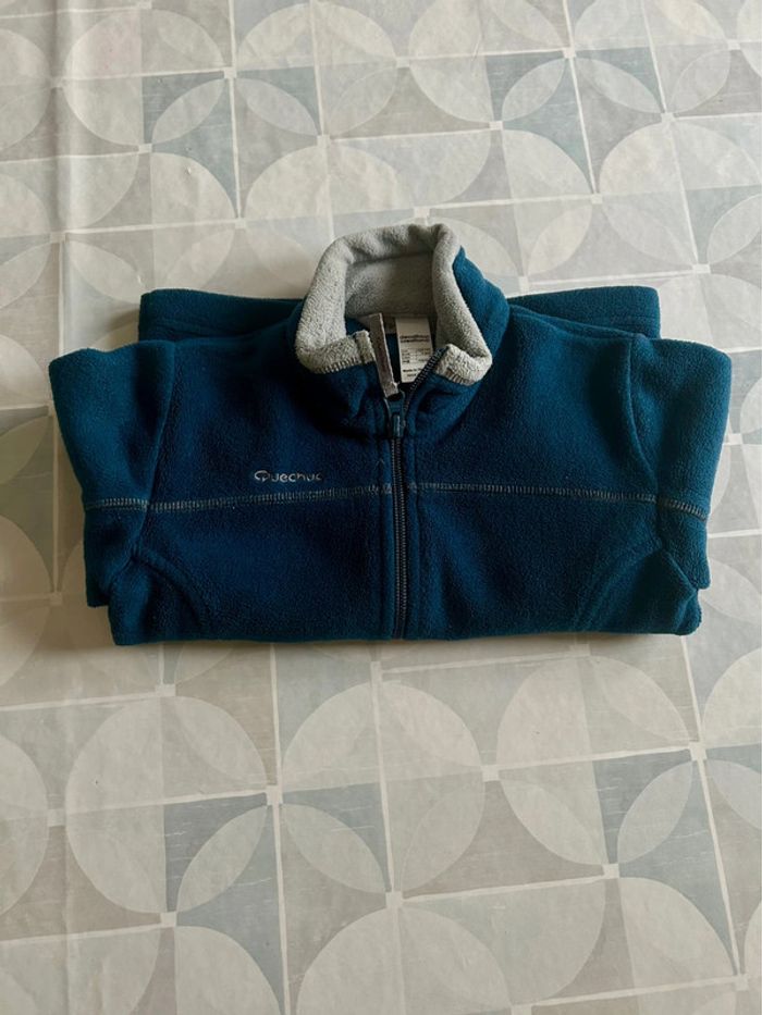 Polaire garçon - 4 ans- Quechua -neuf - photo numéro 4
