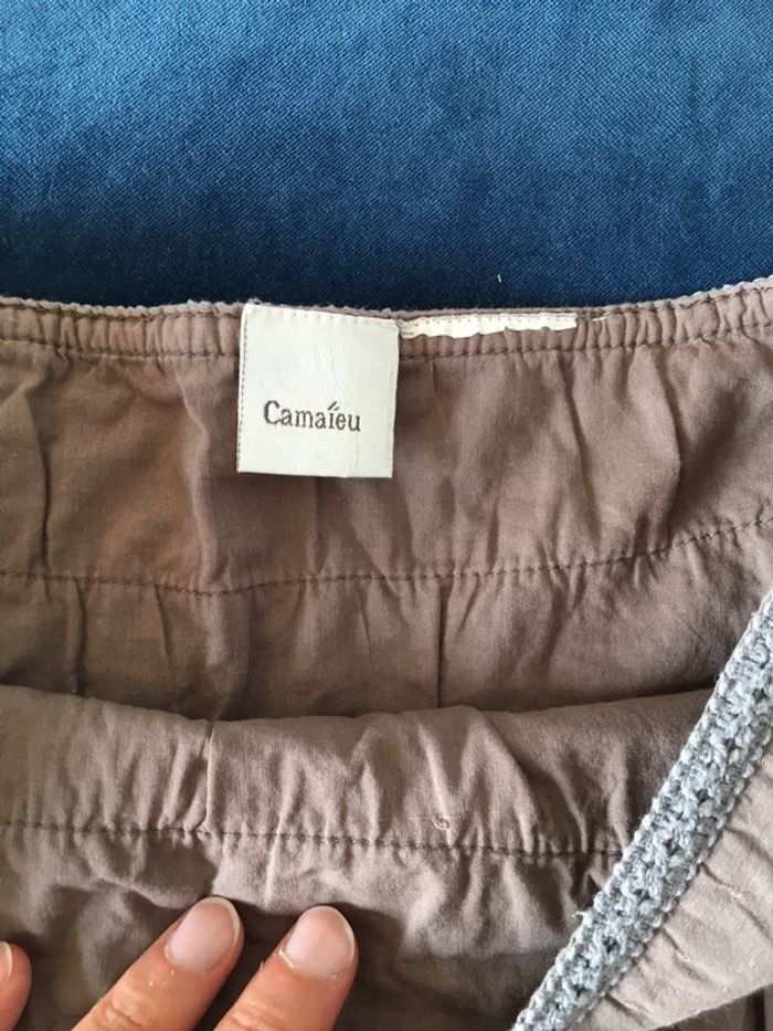 Jupe Camaïeu taille 38 - photo numéro 2