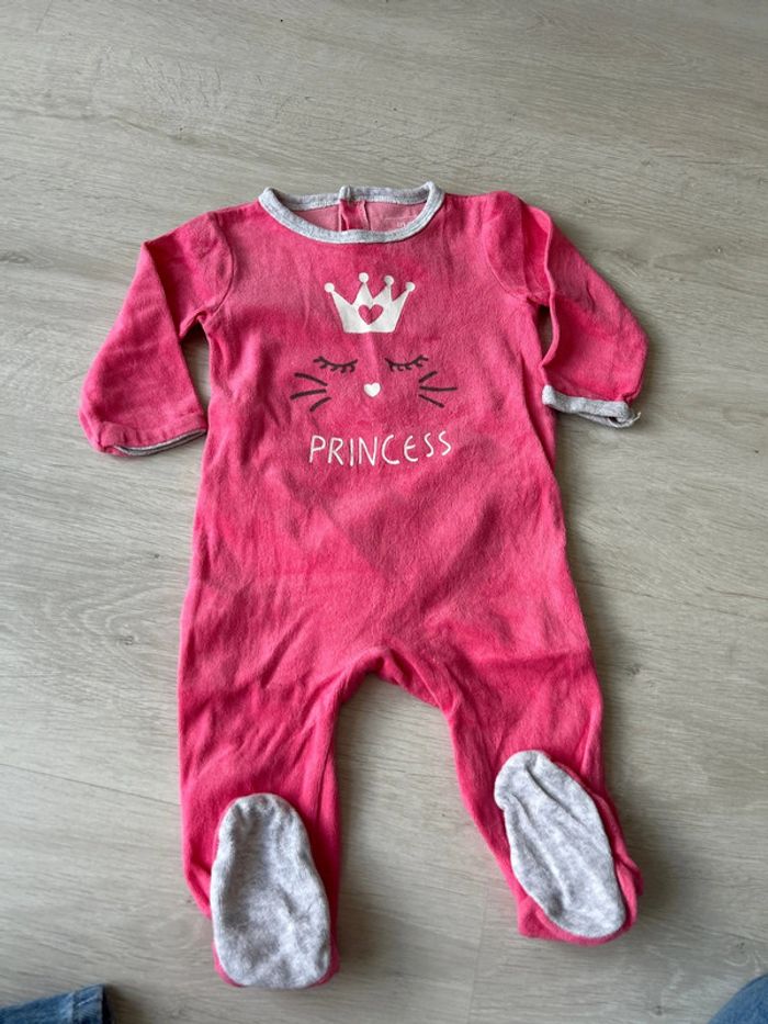 Pyjama 9 mois bébé fille princesse