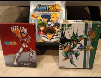 Saint Seiya - collection complète DVD les chevaliers du zodiaque