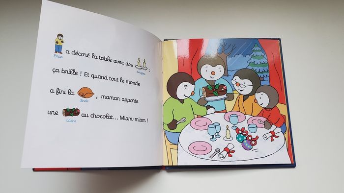 Livre t'choupi et le père Noël - photo numéro 3