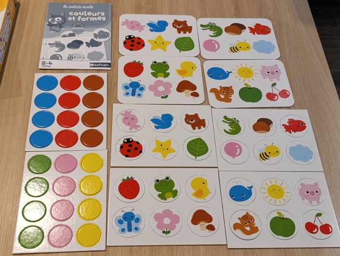 Jeu couleurs et formes - photo numéro 2