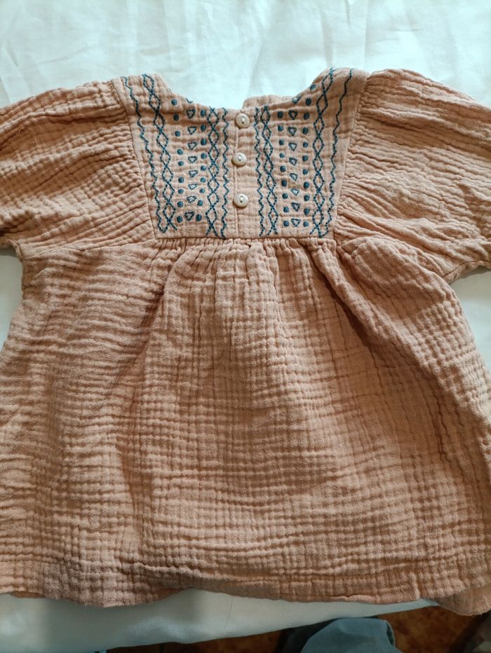 T-shirt manches longues 9 mois - photo numéro 4